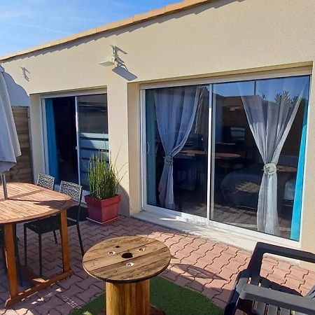 Studio Location Saisonniere Bord De Mer. Saint-Michel-Chef-Chef Exterior foto
