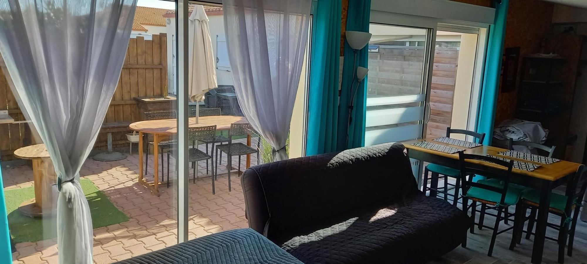 Studio Location Saisonniere Bord De Mer. Saint-Michel-Chef-Chef Exterior foto