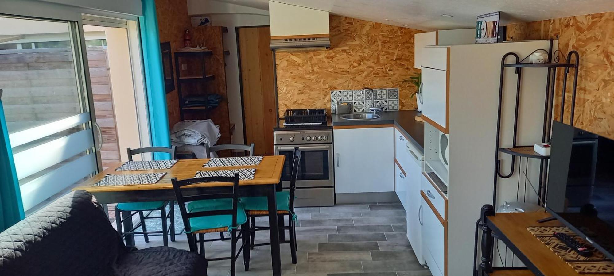 Studio Location Saisonniere Bord De Mer. Saint-Michel-Chef-Chef Exterior foto