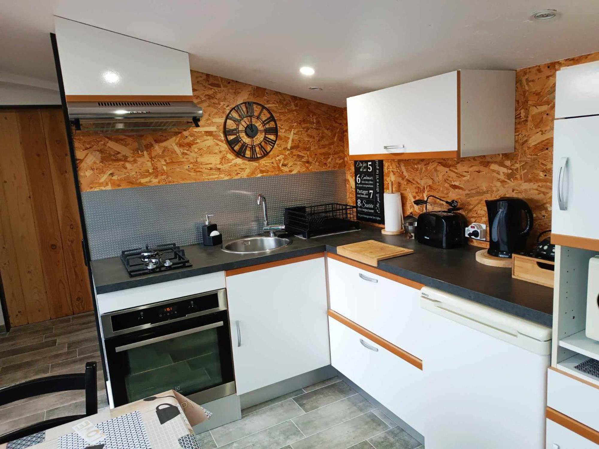 Studio Location Saisonniere Bord De Mer. Saint-Michel-Chef-Chef Exterior foto